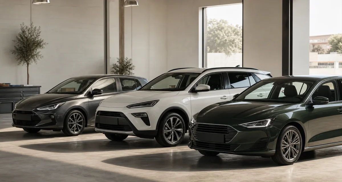 Διαθέσιμα οχήματα M.C.L Motors